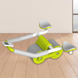 Maxbell Ab Roller Wheel Ab Machine Smart Timing Exercise Wheels Ab Wheel Roller Green