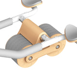 Maxbell Ab Roller Wheel Ab Machine Smart Timing Exercise Wheels Ab Wheel Roller Orange