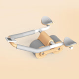 Maxbell Ab Roller Wheel Ab Machine Smart Timing Exercise Wheels Ab Wheel Roller Orange