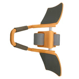 Maxbell Ab Roller Wheel Ab Machine Smart Timing Exercise Wheels Ab Wheel Roller Orange