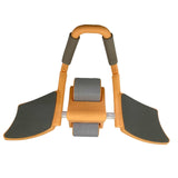 Maxbell Ab Roller Wheel Ab Machine Smart Timing Exercise Wheels Ab Wheel Roller Orange