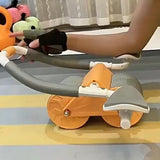 Maxbell Ab Roller Wheel Ab Machine Smart Timing Exercise Wheels Ab Wheel Roller Orange