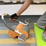 Maxbell Ab Roller Wheel Ab Machine Smart Timing Exercise Wheels Ab Wheel Roller Orange