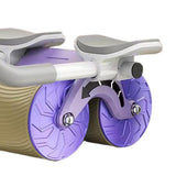Maxbell Ab Roller Wheel Automatic Return Abdominal Wheel Home Gym Strength Training