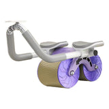Maxbell Ab Roller Wheel Automatic Return Abdominal Wheel Home Gym Strength Training
