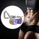 Maxbell Ab Roller Wheel Automatic Return Abdominal Wheel Home Gym Strength Training