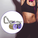 Maxbell Ab Roller Wheel Automatic Return Abdominal Wheel Home Gym Strength Training