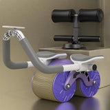 Maxbell Ab Roller Wheel Automatic Return Abdominal Wheel Home Gym Strength Training