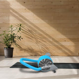 Maxbell Ab Roller Wheel Core Strength Training Equipment Exercise Abdominal Wheel Blue