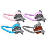 Maxbell Ab Roller Wheel Core Strength Training Equipment Exercise Abdominal Wheel Blue