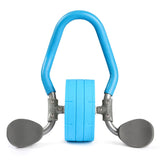 Maxbell Ab Roller Wheel Core Strength Training Equipment Exercise Abdominal Wheel Blue