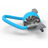 Maxbell Ab Roller Wheel Core Strength Training Equipment Exercise Abdominal Wheel Blue