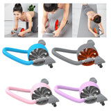 Maxbell Ab Roller Wheel Core Strength Training Equipment Exercise Abdominal Wheel Blue