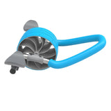 Maxbell Ab Roller Wheel Core Strength Training Equipment Exercise Abdominal Wheel Blue