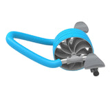 Maxbell Ab Roller Wheel Core Strength Training Equipment Exercise Abdominal Wheel Blue