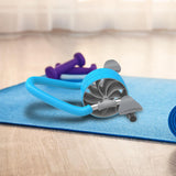 Maxbell Ab Roller Wheel Core Strength Training Equipment Exercise Abdominal Wheel Blue