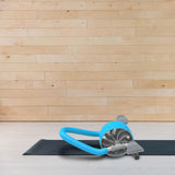 Maxbell Ab Roller Wheel Core Strength Training Equipment Exercise Abdominal Wheel Blue