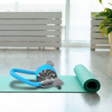 Maxbell Ab Roller Wheel Core Strength Training Equipment Exercise Abdominal Wheel Blue
