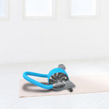 Maxbell Ab Roller Wheel Core Strength Training Equipment Exercise Abdominal Wheel Blue