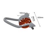 Maxbell Ab Roller Wheel Core Strength Training Equipment Exercise Abdominal Wheel Gray