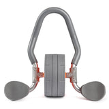 Maxbell Ab Roller Wheel Core Strength Training Equipment Exercise Abdominal Wheel Gray