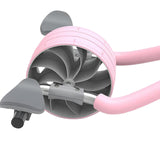 Maxbell Ab Roller Wheel Core Strength Training Equipment Exercise Abdominal Wheel Pink