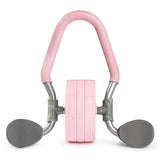 Maxbell Ab Roller Wheel Core Strength Training Equipment Exercise Abdominal Wheel Pink