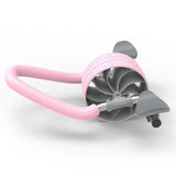 Maxbell Ab Roller Wheel Core Strength Training Equipment Exercise Abdominal Wheel Pink