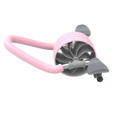 Maxbell Ab Roller Wheel Core Strength Training Equipment Exercise Abdominal Wheel Pink