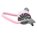 Maxbell Ab Roller Wheel Core Strength Training Equipment Exercise Abdominal Wheel Pink