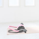 Maxbell Ab Roller Wheel Core Strength Training Equipment Exercise Abdominal Wheel Pink