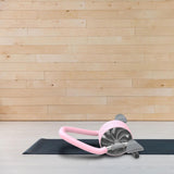Maxbell Ab Roller Wheel Core Strength Training Equipment Exercise Abdominal Wheel Pink