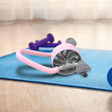 Maxbell Ab Roller Wheel Core Strength Training Equipment Exercise Abdominal Wheel Pink