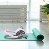 Maxbell Ab Roller Wheel Core Strength Training Equipment Exercise Abdominal Wheel Pink
