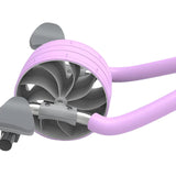 Maxbell Ab Roller Wheel Core Strength Training Equipment Exercise Abdominal Wheel Purple