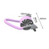 Maxbell Ab Roller Wheel Core Strength Training Equipment Exercise Abdominal Wheel Purple