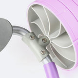 Maxbell Ab Roller Wheel Core Strength Training Equipment Exercise Abdominal Wheel Purple