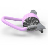 Maxbell Ab Roller Wheel Core Strength Training Equipment Exercise Abdominal Wheel Purple