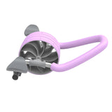 Maxbell Ab Roller Wheel Core Strength Training Equipment Exercise Abdominal Wheel Purple