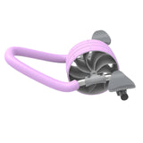 Maxbell Ab Roller Wheel Core Strength Training Equipment Exercise Abdominal Wheel Purple