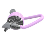 Maxbell Ab Roller Wheel Core Strength Training Equipment Exercise Abdominal Wheel Purple