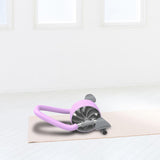Maxbell Ab Roller Wheel Core Strength Training Equipment Exercise Abdominal Wheel Purple