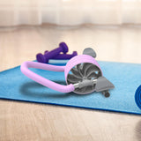 Maxbell Ab Roller Wheel Core Strength Training Equipment Exercise Abdominal Wheel Purple