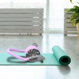 Maxbell Ab Roller Wheel Core Strength Training Equipment Exercise Abdominal Wheel Purple