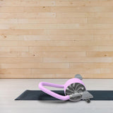 Maxbell Ab Roller Wheel Core Strength Training Equipment Exercise Abdominal Wheel Purple