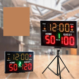 Maxbell Multifunctional Electronic Scoreboard with Remote Control for Boxing Indoor Without Tripod