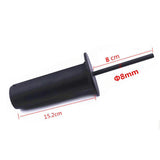 Maxbell Fitness Weight Stack Heavy Duty Gym Replacement with Barbell Spring Clip 8mmx80mm
