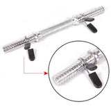 Maxbell Fitness Weight Stack Heavy Duty Gym Replacement with Barbell Spring Clip 8mmx80mm