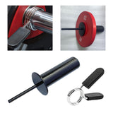Maxbell Fitness Weight Stack Heavy Duty Gym Replacement with Barbell Spring Clip 8mmx110mm