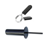 Maxbell Fitness Weight Stack Heavy Duty Gym Replacement with Barbell Spring Clip 10mmx110mm